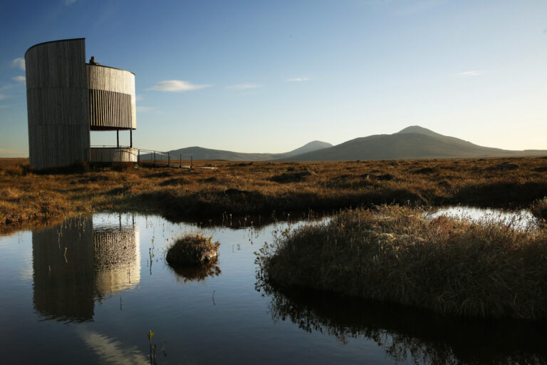 Lookout tower forsinard